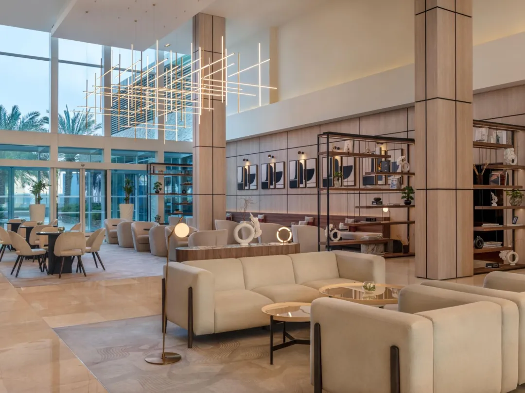 Odysseys Travel - Yas Plaza Marina by IHG - Lobby Lounge