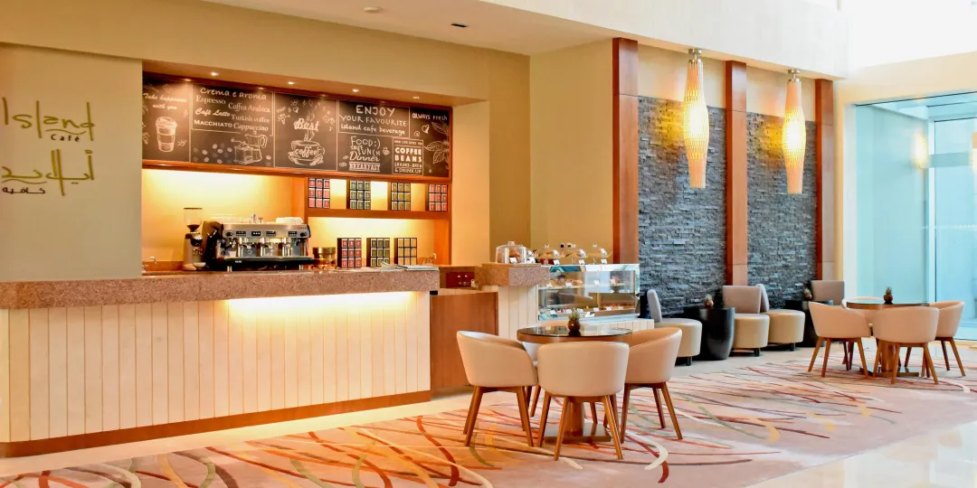 Odysseys Travel - Yas Plaza Marina by IHG - Island Cafe - Interior