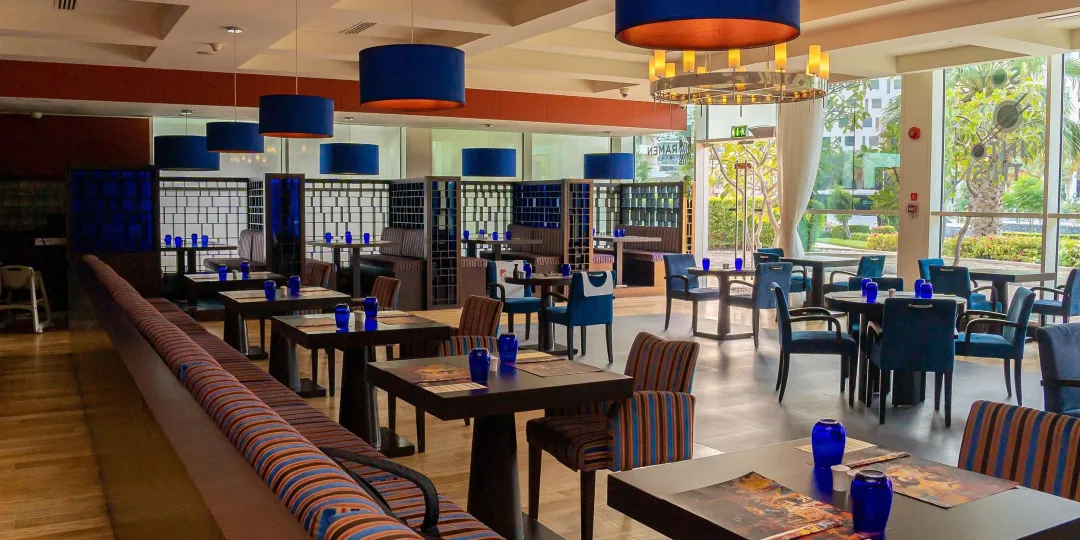 Odysseys Travel - Yas Plaza Marina by IHG - Ramen Bar - Interior