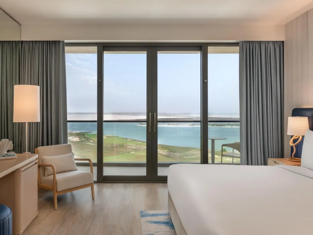 Odysseys Travel - Crowne Plaza Abu Dhabi - Yas Island by IHG - Premium Room With Theme Park Access - Window View