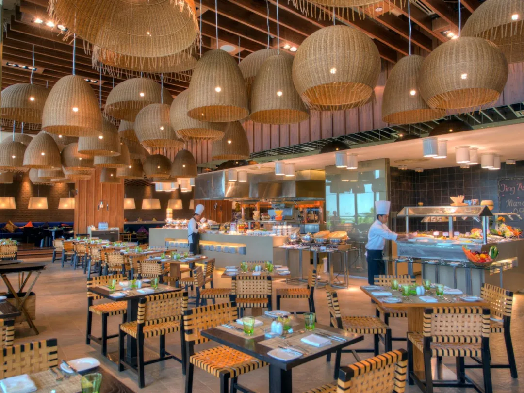 Odysseys Travel - Crowne Plaza Abu Dhabi - Yas Island by IHG - Jing Asia - Interior