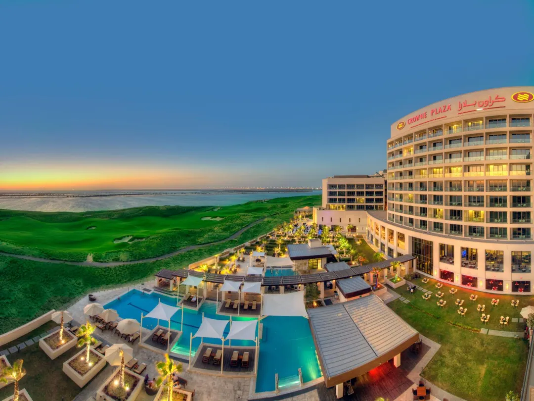 Odysseys Travel - Crowne Plaza Abu Dhabi - Yas Island by IHG - Exterior