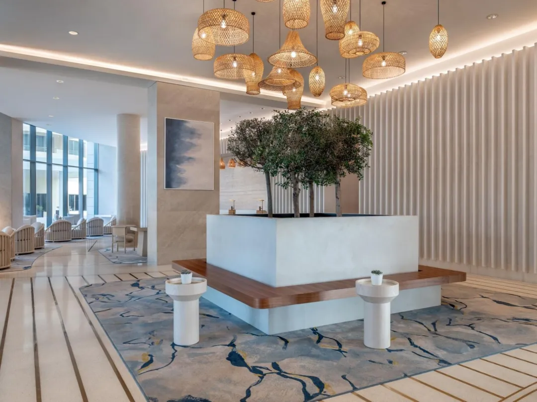 Odysseys Travel - Crowne Plaza Abu Dhabi - Yas Island by IHG - Lobby