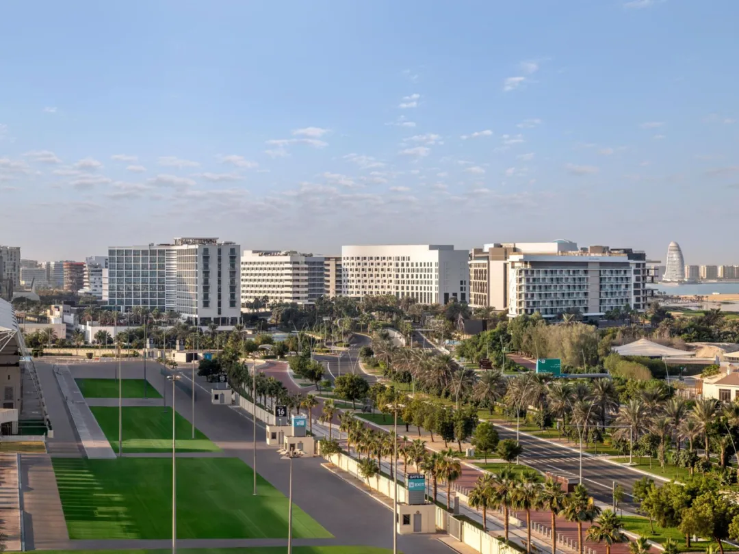 Odysseys Travel - Yas Plaza Circuit - Yas Island by IHG - Island Avenue