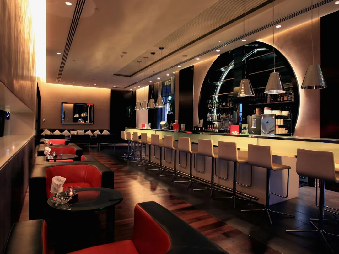 Odysseys Travel - Yas Plaza Circuit - Yas Island by IHG - Pitstop Bar - Interior