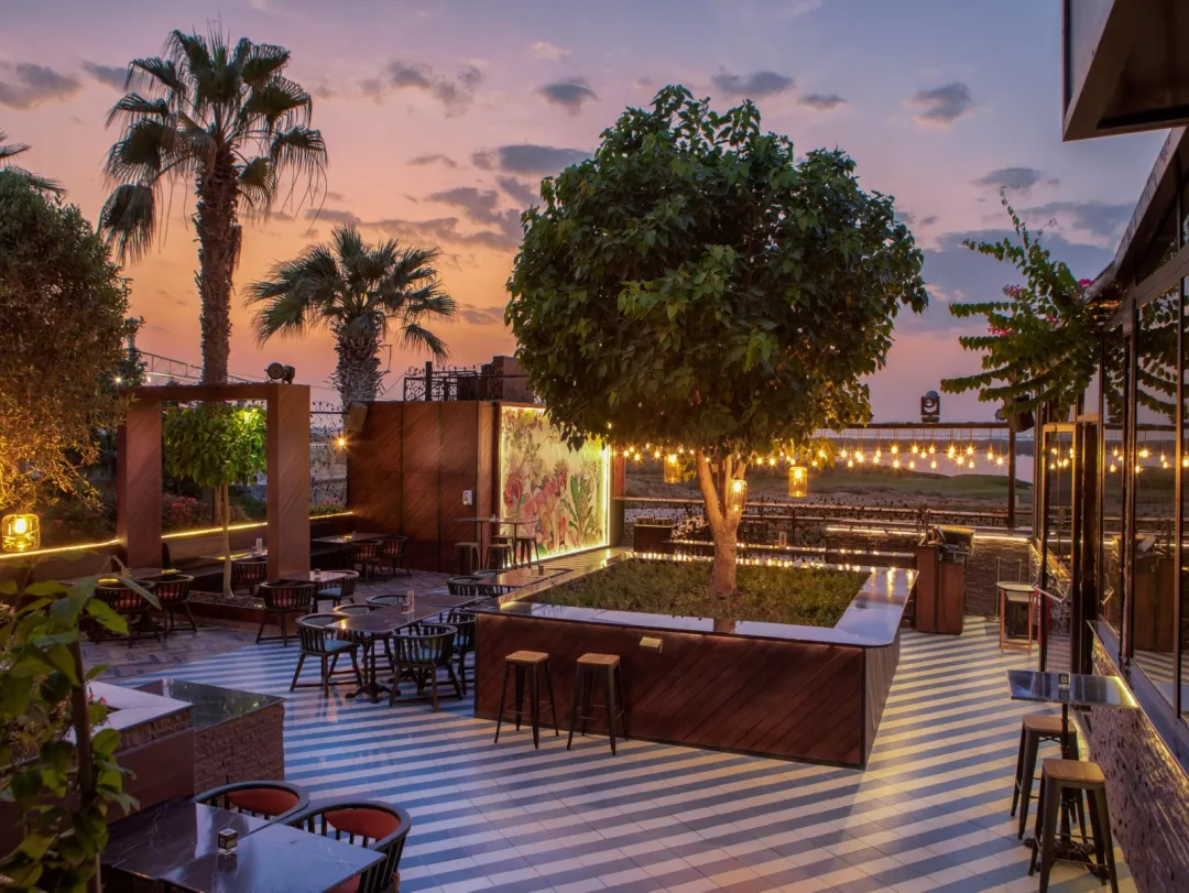 Odysseys Travel - Yas Plaza Mangroves by IHG - Filini Garden - Garden Terrace