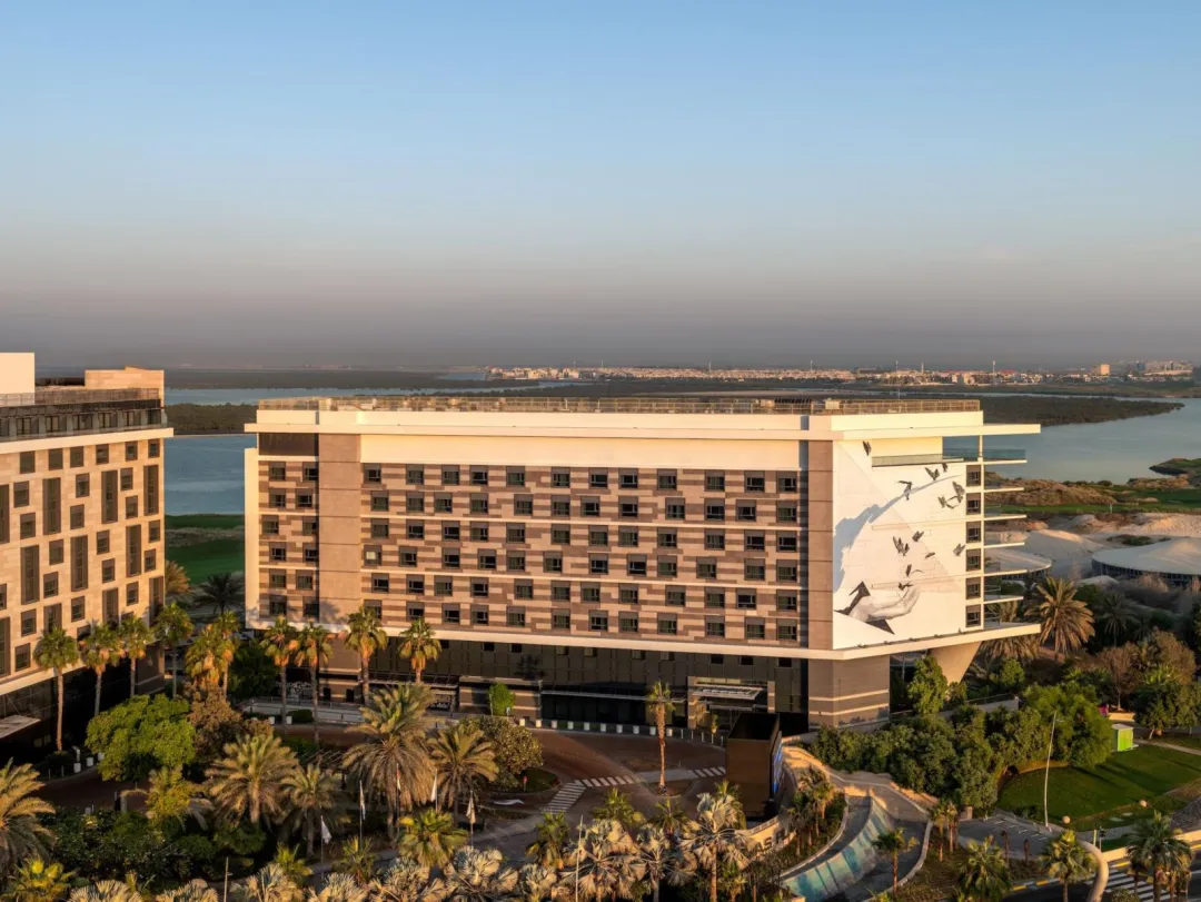 Odysseys Travel - Yas Plaza Bay - Exterior