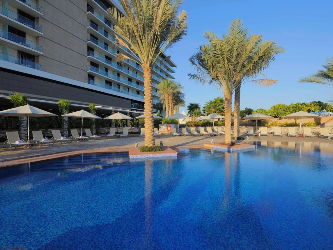 Odysseys Travel - Yas Plaza Bay - Pool