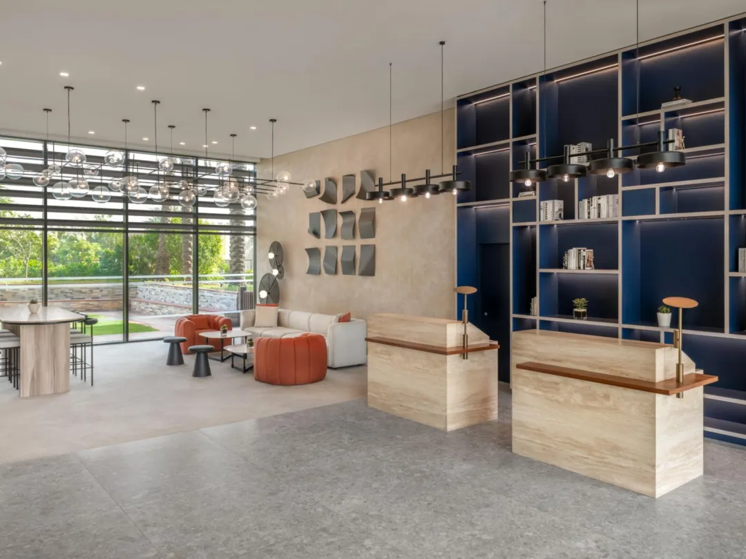 Odysseys Travel - Yas Plaza Bay - Lobby