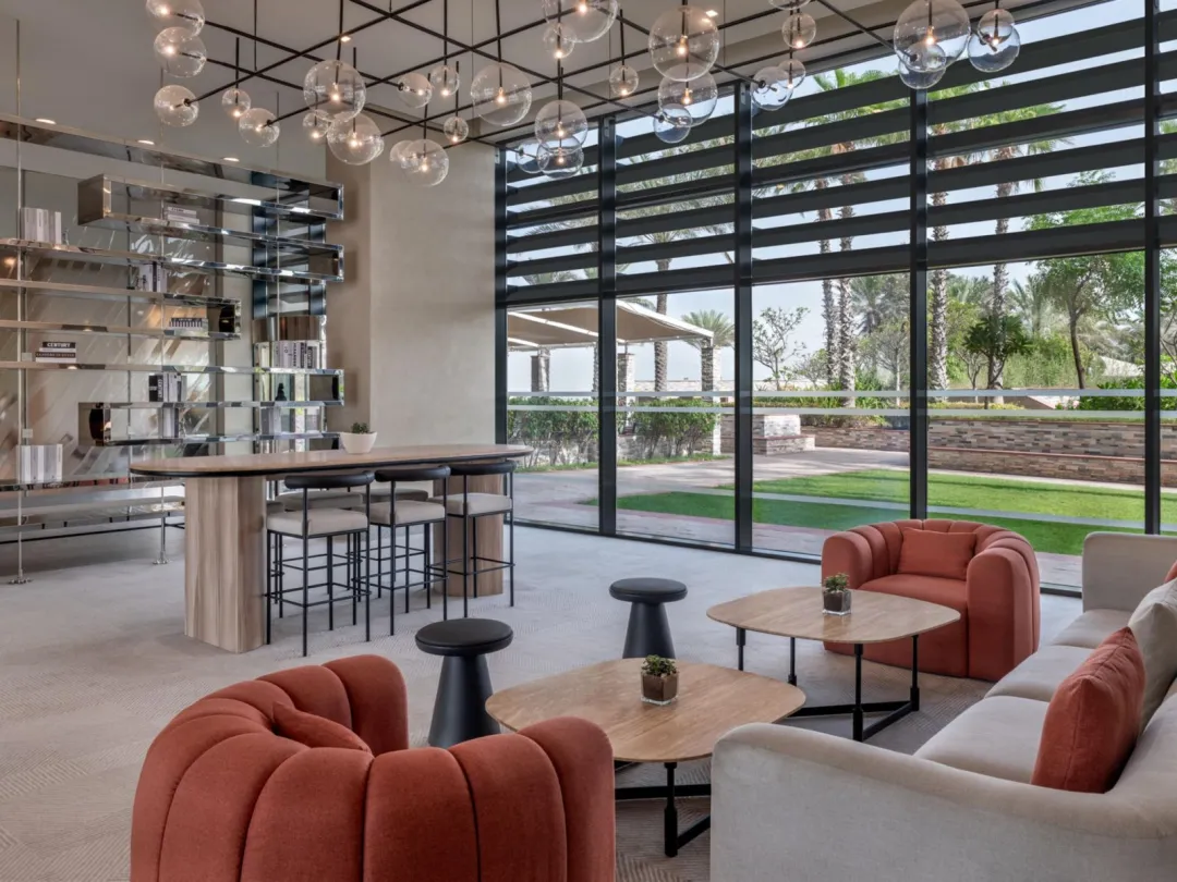 Odysseys Travel - Yas Plaza Bay - Reception