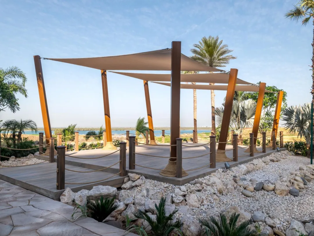 Odysseys Travel - Yas Plaza Bay - Yoga Pavilion