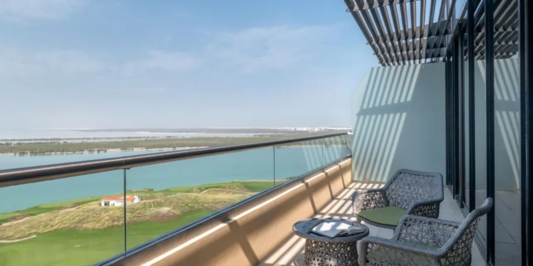 Odysseys Travel - Yas Plaza Mangroves by IHG - Balcony View