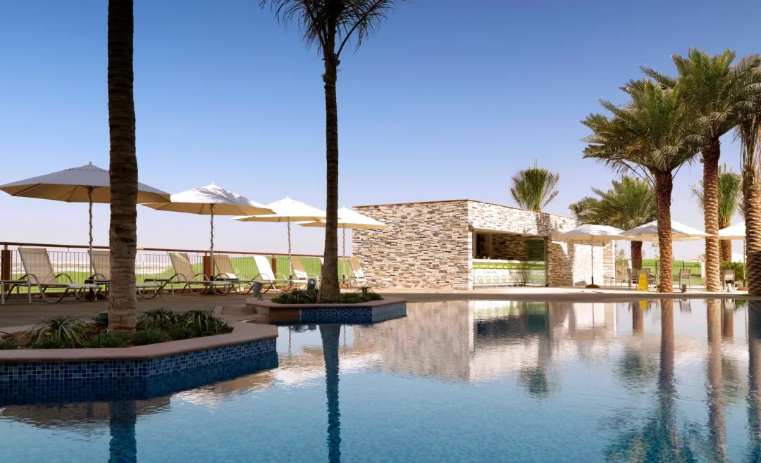 Odysseys Travel - Yas Plaza Bay - Pool Bar - Interior