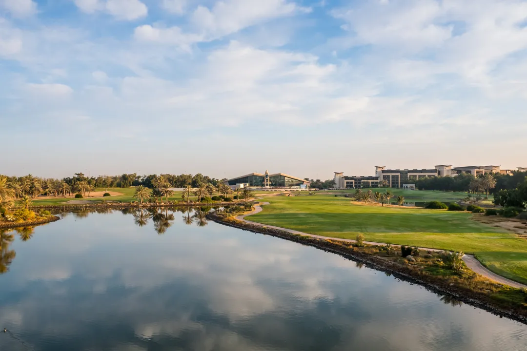 Odysseys Travel - VOGO Abu Dhabi Golf Resort - Golf Lake View