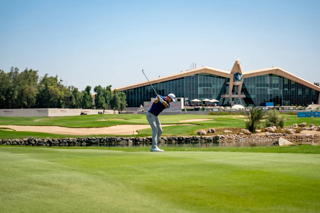 Odysseys Travel - VOGO Abu Dhabi Golf Resort - Clubhouse and Fairway