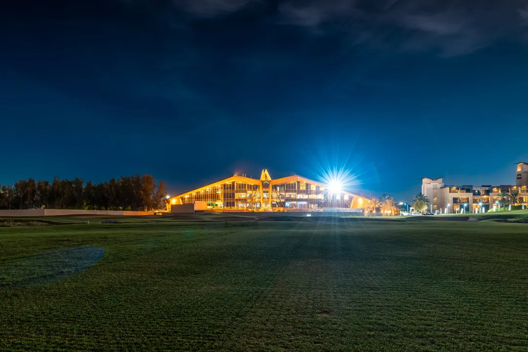 Odysseys Travel - VOGO Abu Dhabi Golf Resort - Clubhouse at Night