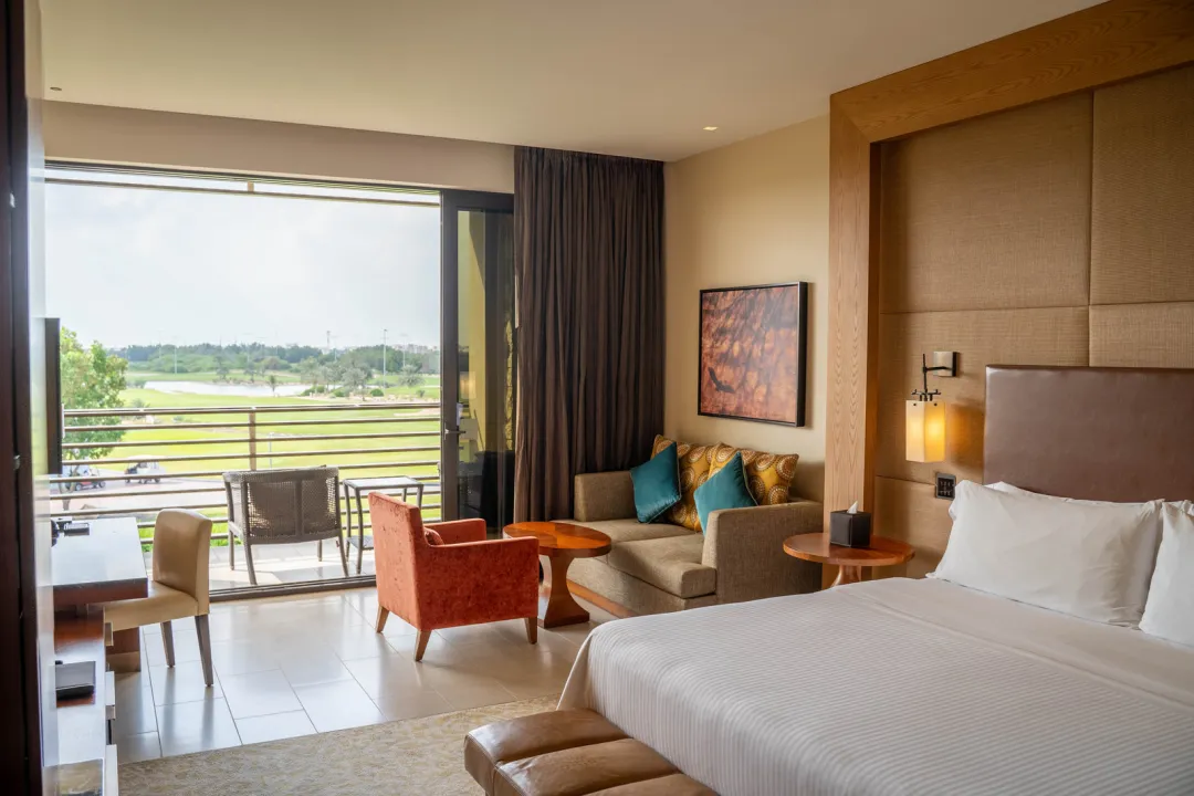 Odysseys Travel - VOGO Abu Dhabi Golf Resort - Premium Room - King Bedroom