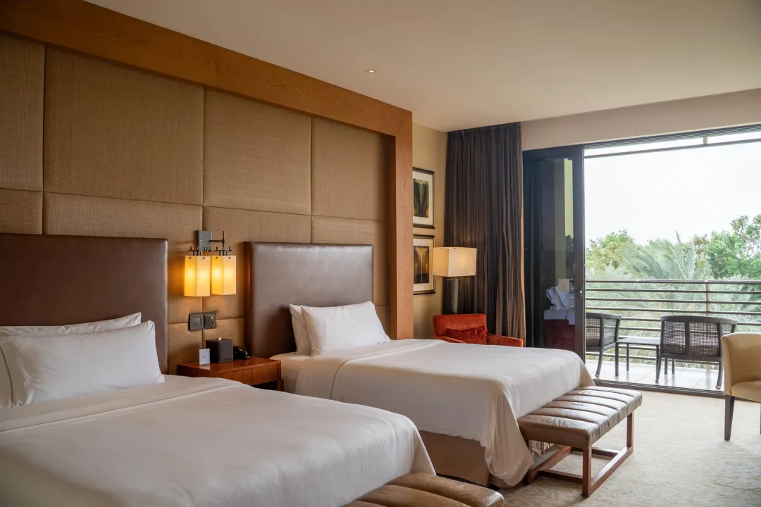 Odysseys Travel - VOGO Abu Dhabi Golf Resort - Premium Room - Twin Bedroom