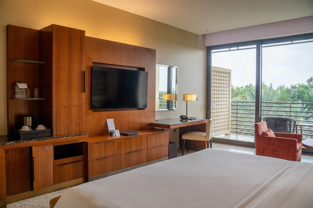 Odysseys Travel - VOGO Abu Dhabi Golf Resort - Premium Room - TV Area