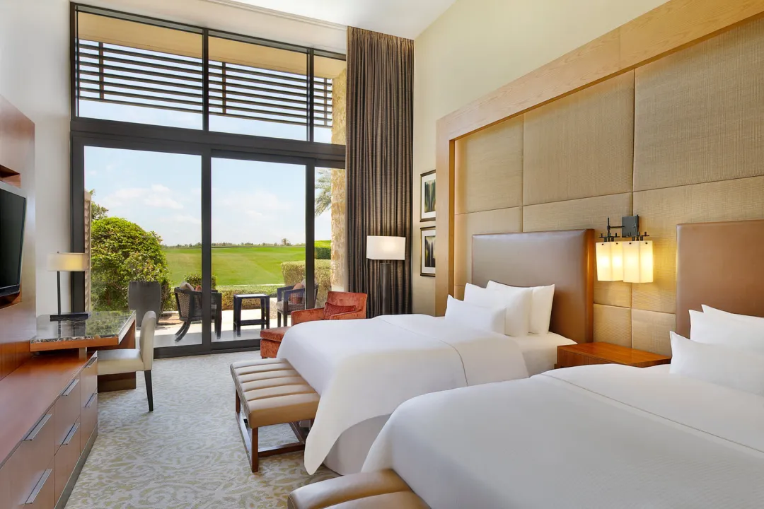 Odysseys Travel - VOGO Abu Dhabi Golf Resort - Garden Room - Twin Bedroom