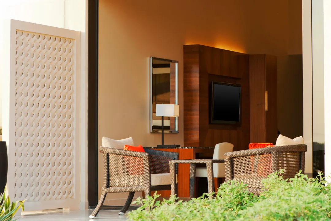 Odysseys Travel - VOGO Abu Dhabi Golf Resort - Garden Room - Seating Area