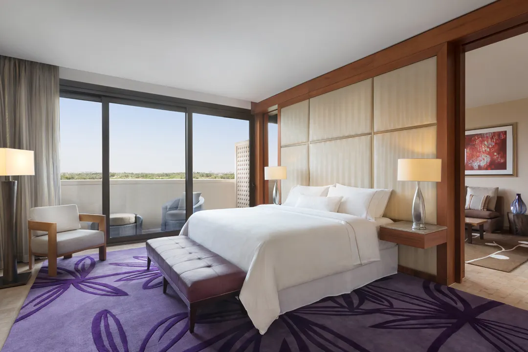 Odysseys Travel - VOGO Abu Dhabi Golf Resort - Executive Suite - King Bedroom