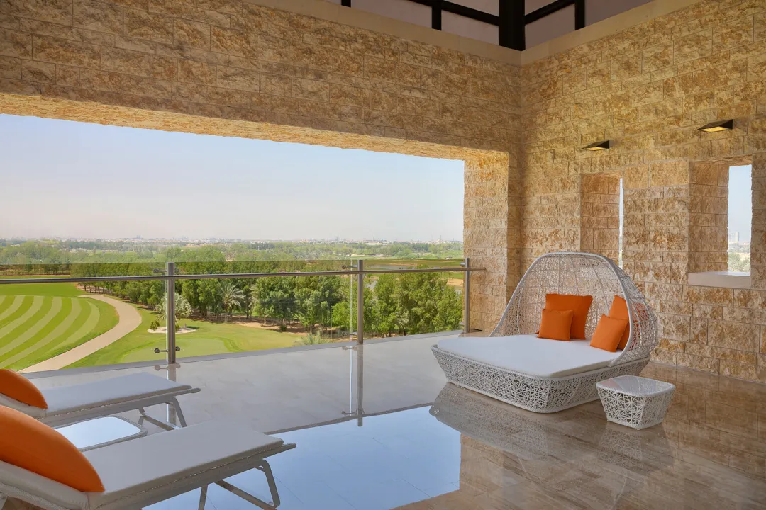 Odysseys Travel - VOGO Abu Dhabi Golf Resort - Executive Suite - Terrace