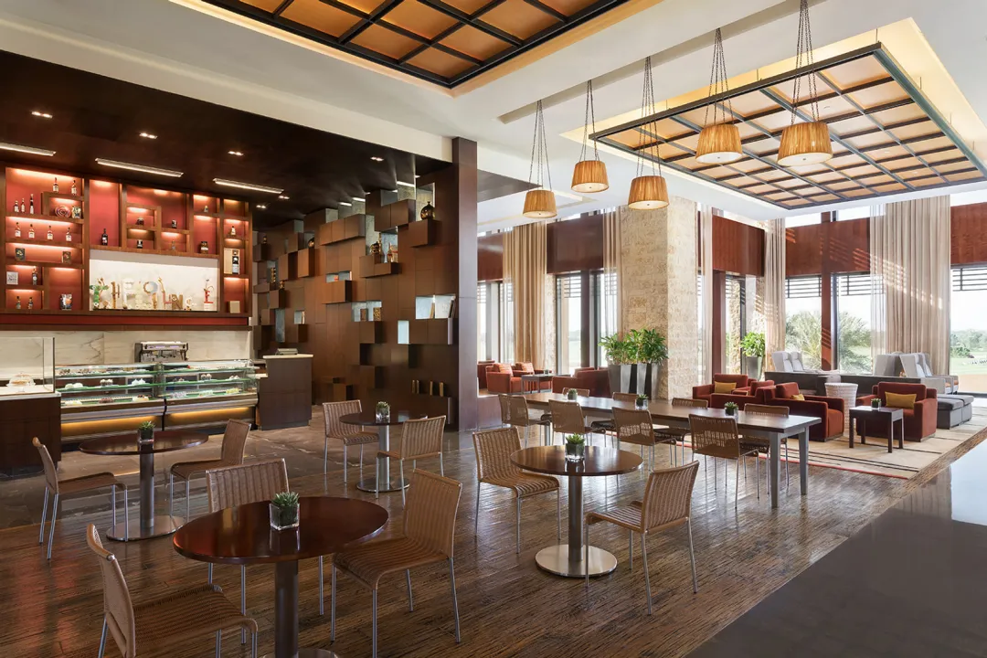 Odysseys Travel - VOGO Abu Dhabi Golf Resort - The Lounge - Interior