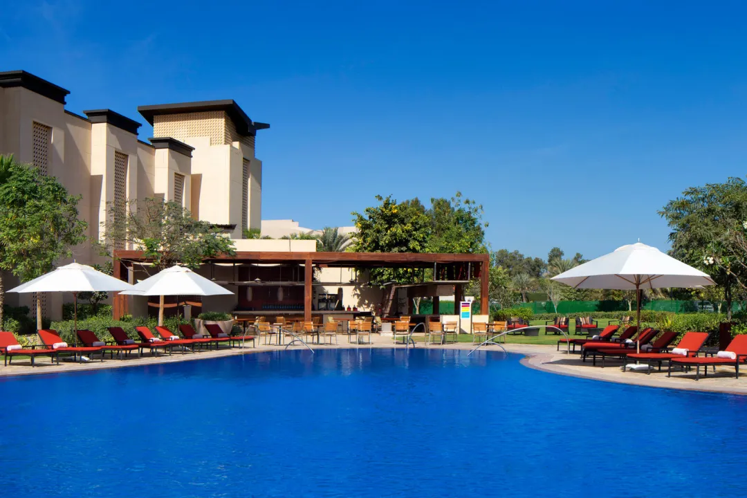Odysseys Travel - VOGO Abu Dhabi Golf Resort - The Pool - Poolside