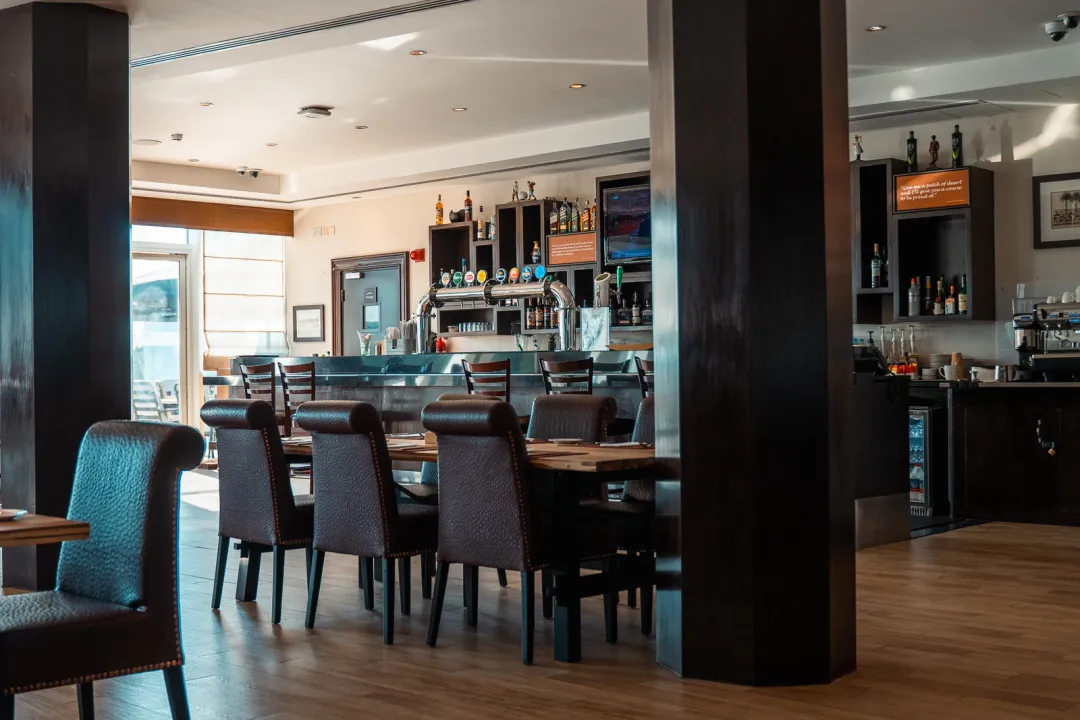 Odysseys Travel - VOGO Abu Dhabi Golf Resort - ShadesCafe - Interior