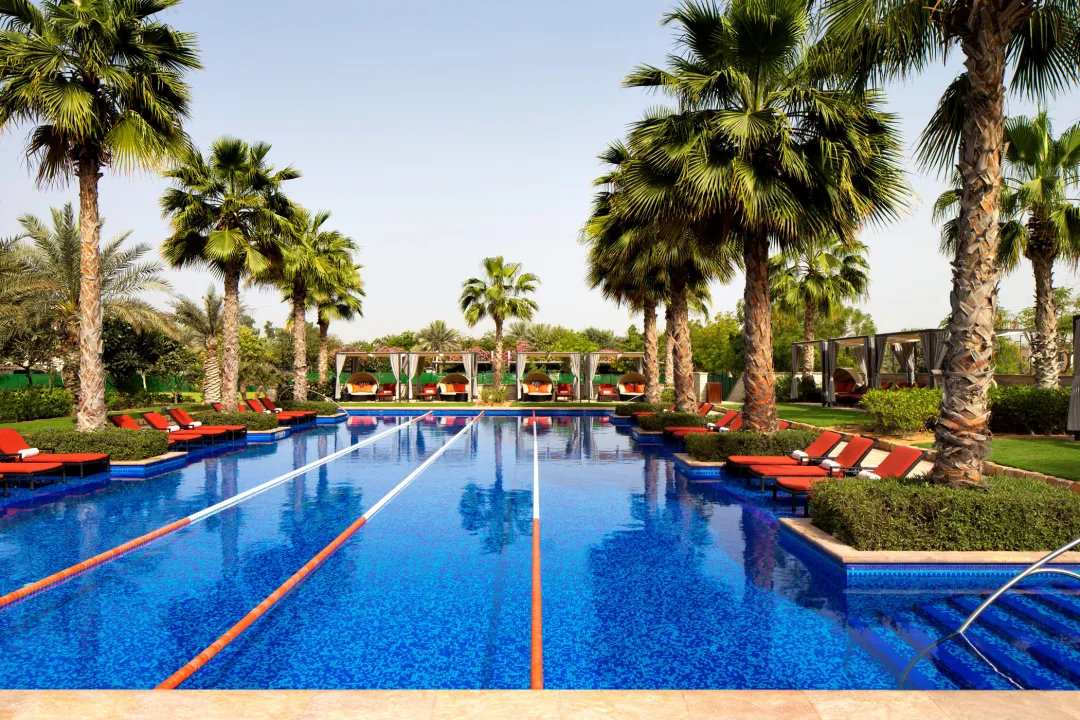 Odysseys Travel - VOGO Abu Dhabi Golf Resort - Lap Pool