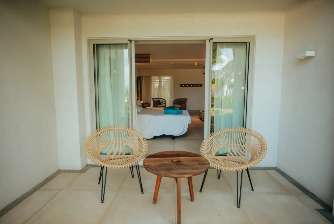 Odysseys Travel - Preskil Island Resort Mauritius - Rooms - Premium Family Room - Terrace