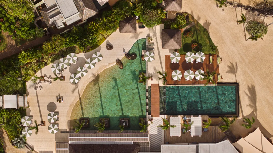 Odysseys Travel - Four Seasons Resort Mauritius at Anahita - Pool Terrace