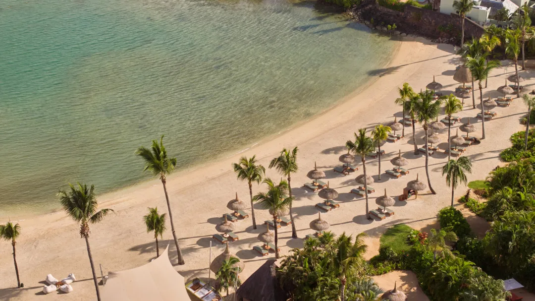 Odysseys Travel - Four Seasons Resort Mauritius at Anahita - Beach