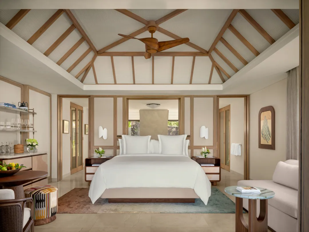 Odysseys Travel - Four Seasons Resort Mauritius at Anahita - Garden Pool Villa - Bedroom