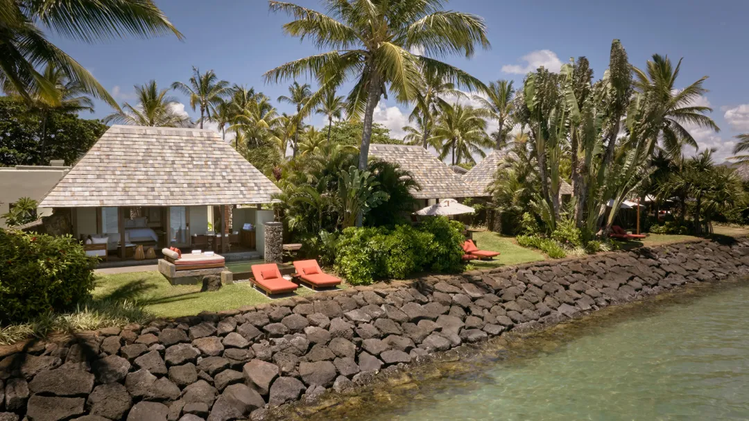 Odysseys Travel - Four Seasons Resort Mauritius at Anahita - Oceanfront Pool Villa - Exterior