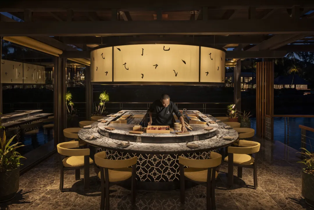 Odysseys Travel - Four Seasons Resort Mauritius at Anahita - Awase - Interior