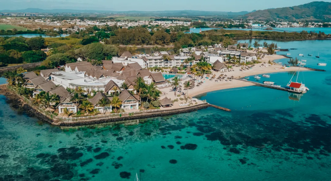 Odysseys Travel - Preskil Island Resort Mauritius - Exterior - Resort Aerial