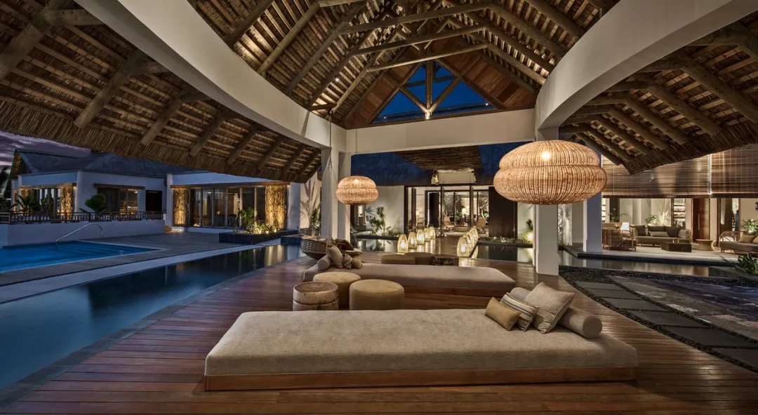 Odysseys Travel - Preskil Island Resort Mauritius - Lobby - Pool Pavilion