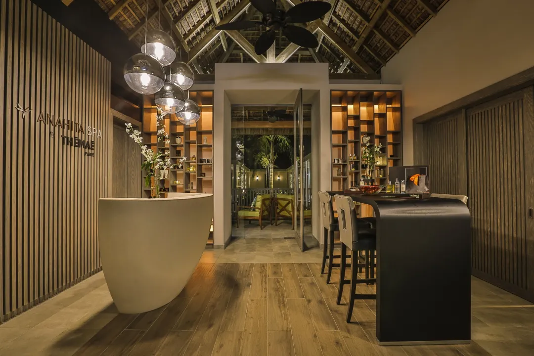 Odysseys Travel - The Bay Club at Anahita - Spa Reception