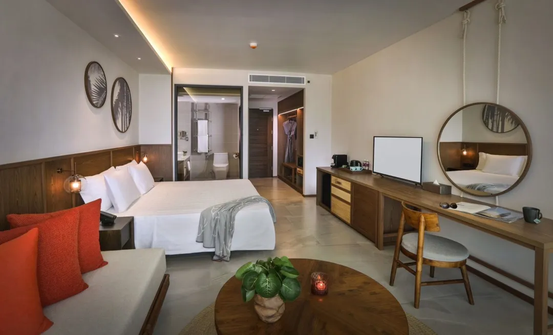 Odysseys Travel - The Culture Samui - Deluxe Rooms - Bedroom
