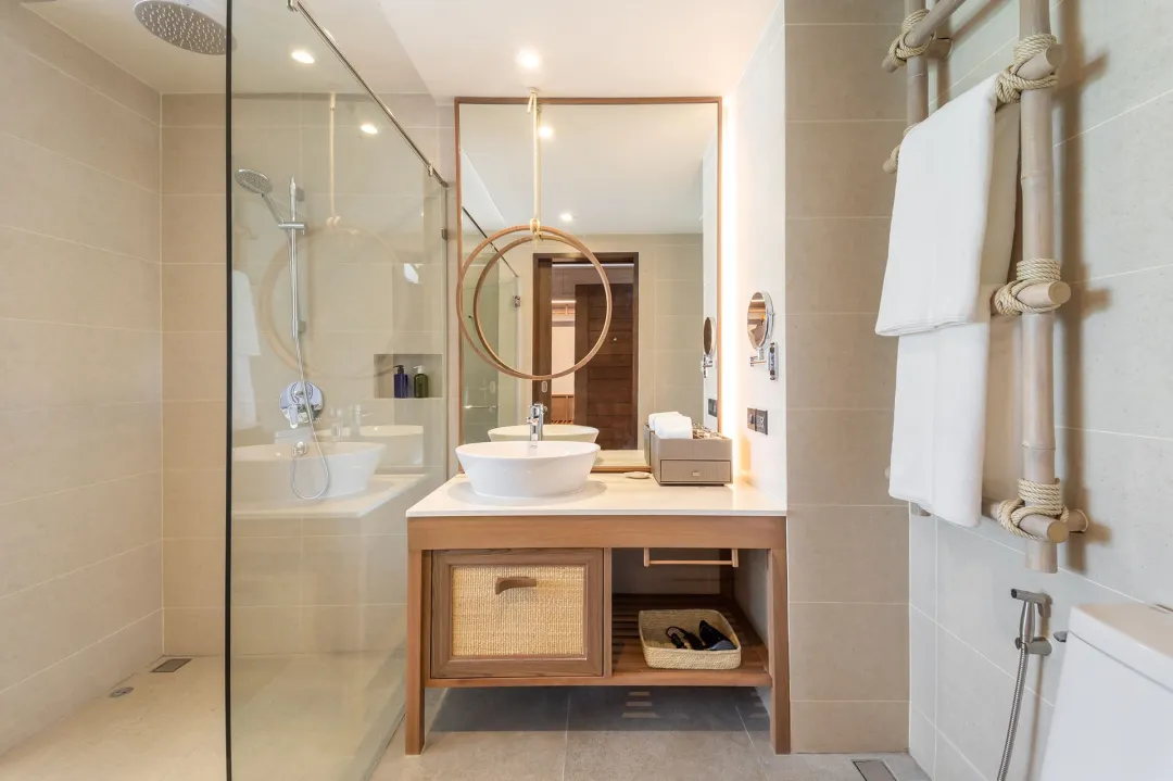 Odysseys Travel - The Culture Samui - Deluxe Rooms - Bathroom
