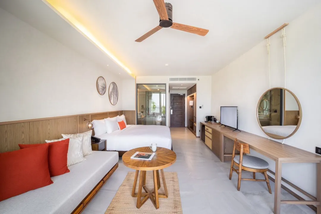Odysseys Travel - The Culture Samui - Deluxe Rooms - Seating Area