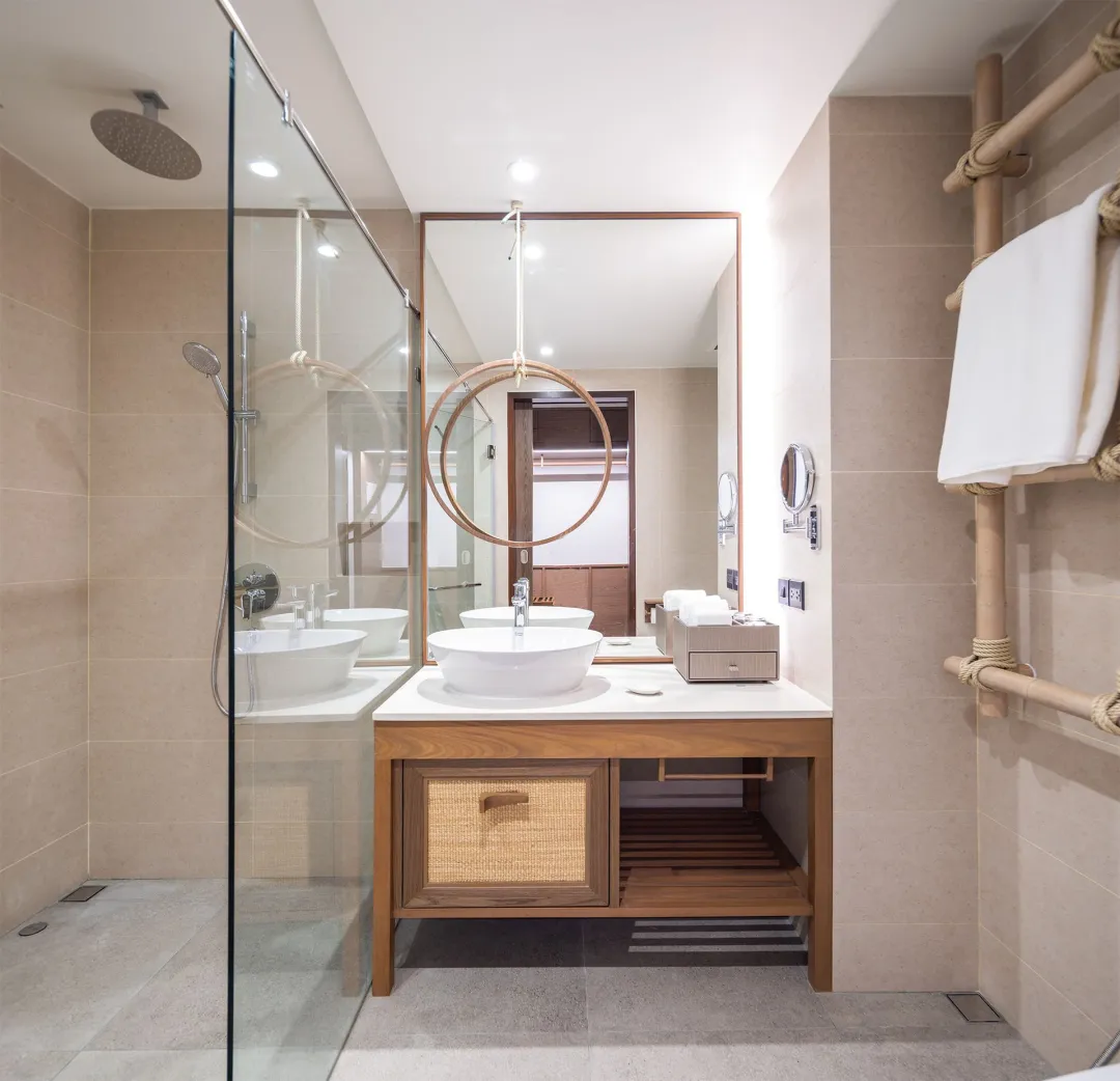 Odysseys Travel - The Culture Samui - Deluxe Seaview Rooms - Bathroom