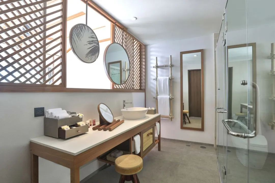 Odysseys Travel - The Culture Samui - Beachfront Pool Villas - Bathroom