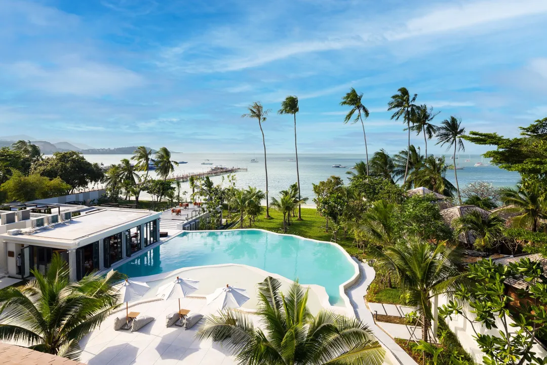 Odysseys Travel - The Culture Samui - Pool And Beachfront