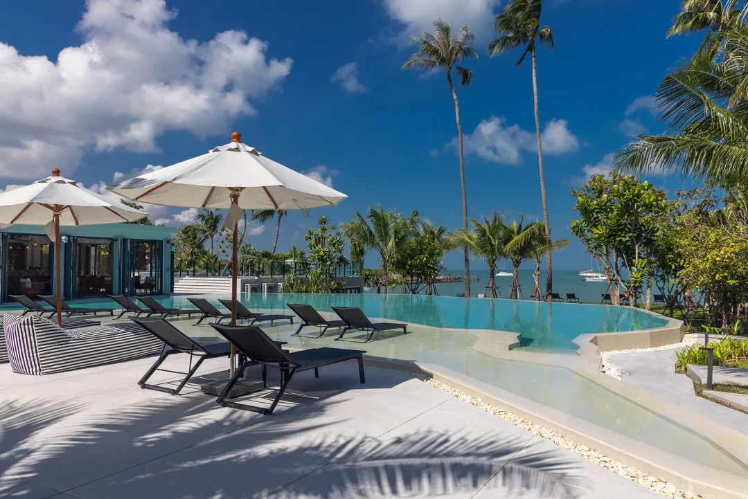 Odysseys Travel - The Culture Samui - Pool Loungers