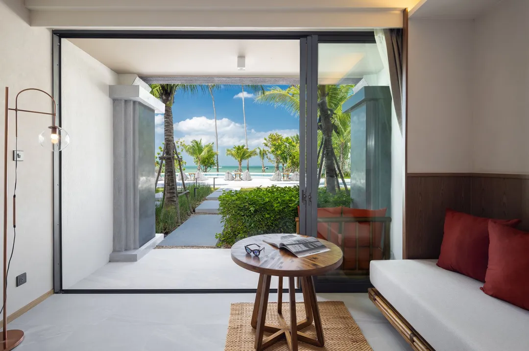 Odysseys Travel - The Culture Samui - Deluxe Pool Access Seaview Rooms - Terrace