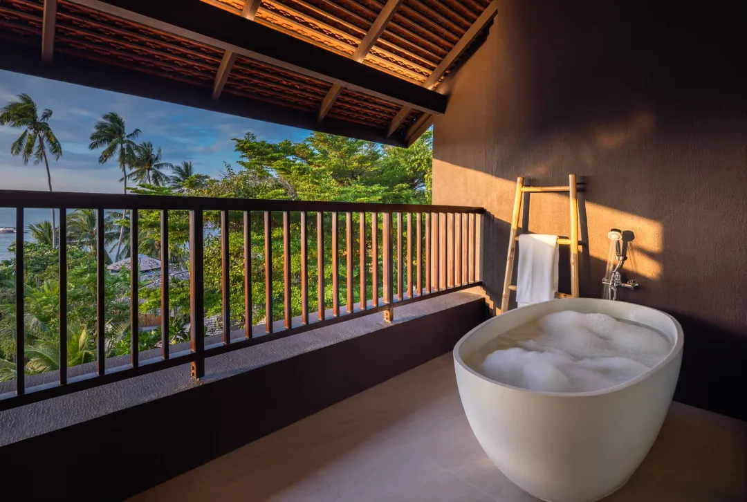 Odysseys Travel - The Culture Samui - Ocean View Suites - Balcony