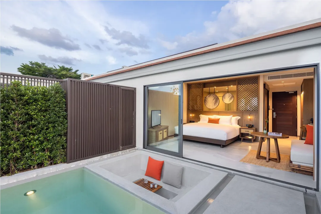 Odysseys Travel - The Culture Samui - Pool Villas - Terrace